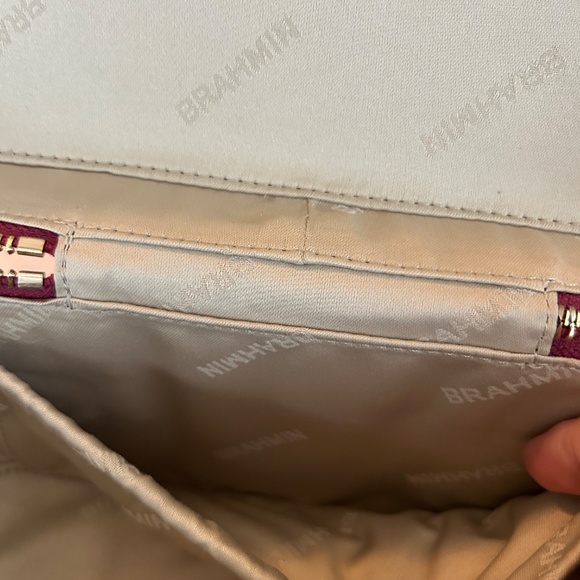 BRAHMIN Charmaine in Pomegranate, new without tags - Picture 10 of 16